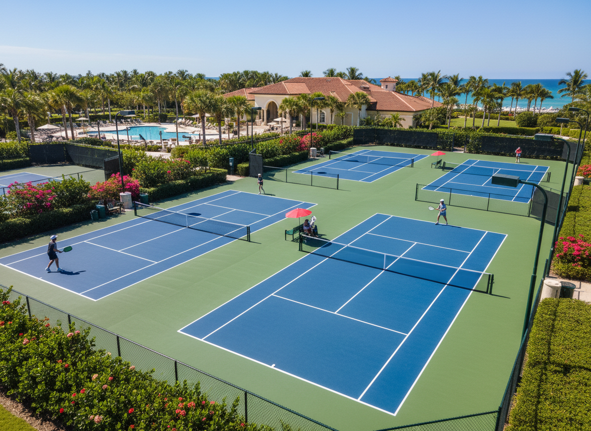 Pickleball & Tennis