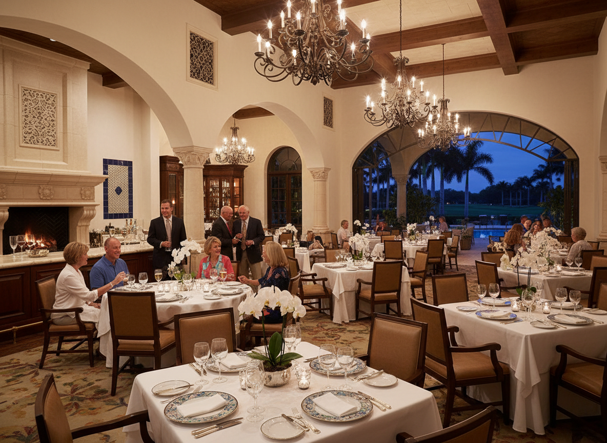 Dining & Social Events